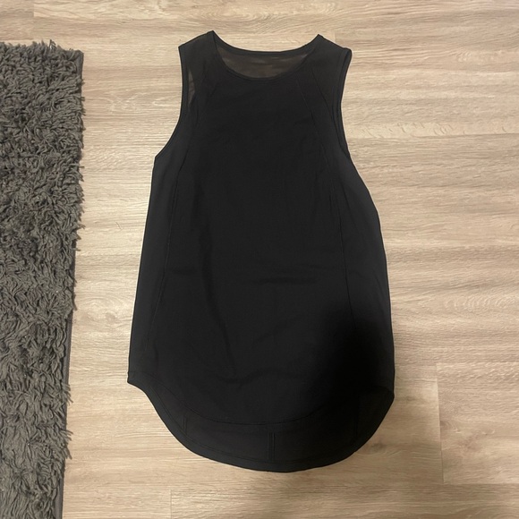 Lululemon Black, Sculpt Tank Top *Back Vent Size 4 - Picture 2 of 4